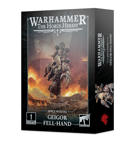 Warhammer: Horus Heresy Geigor Fell-hand - миниатюри