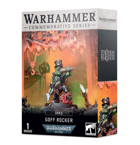 Warhammer: Goff Rocker - миниатюри