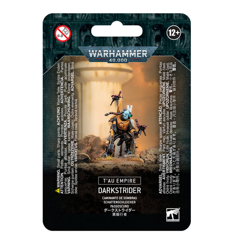 Warhammer 40K: T'au Empire Darkstrider - миниатюри