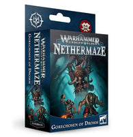 Warhammer Underworlds: Nethermaze – Gorechosen of Dromm - миниатюри