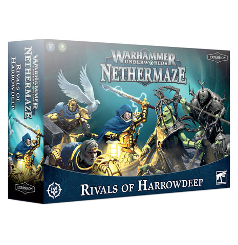 Warhammer Underworlds: Nethermaze – Rivals of Harrowdeep - разширение за игра