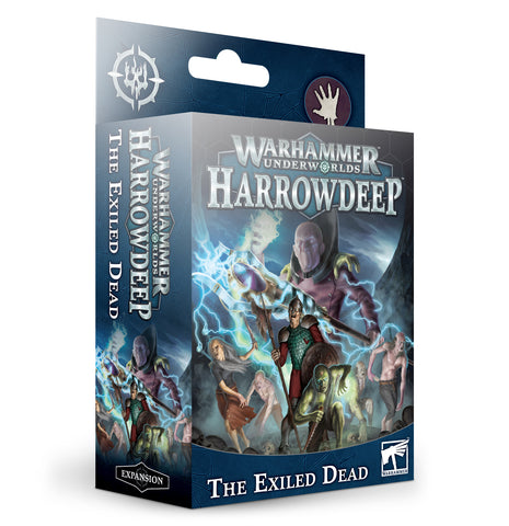 Warhammer Underworlds: Harrowdeep – The Exiled Dead - миниатюри