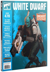 White Dwarf 478 (July 2022) - списание