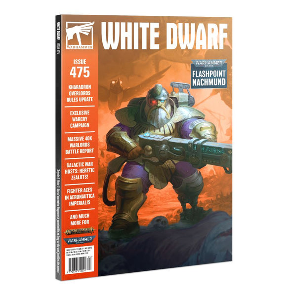 White Dwarf 475 (April 2022) - списание